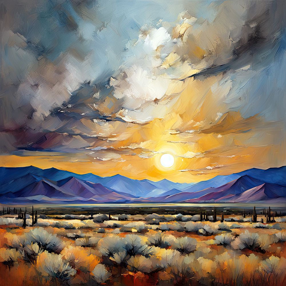 The Suns Rays art print by Ronald Bolokofsky for $57.95 CAD