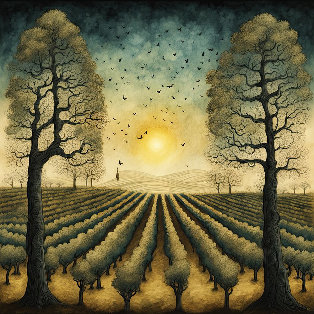 The Tree People art print by Ronald Bolokofsky for $57.95 CAD