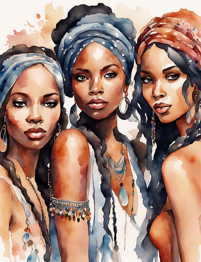 Three Sisters art print by Ronald Bolokofsky for $57.95 CAD