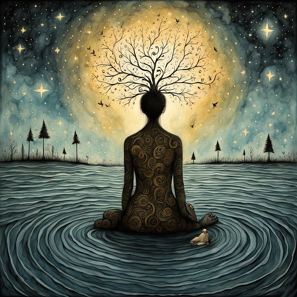 Tree Of Life art print by Ronald Bolokofsky for $57.95 CAD