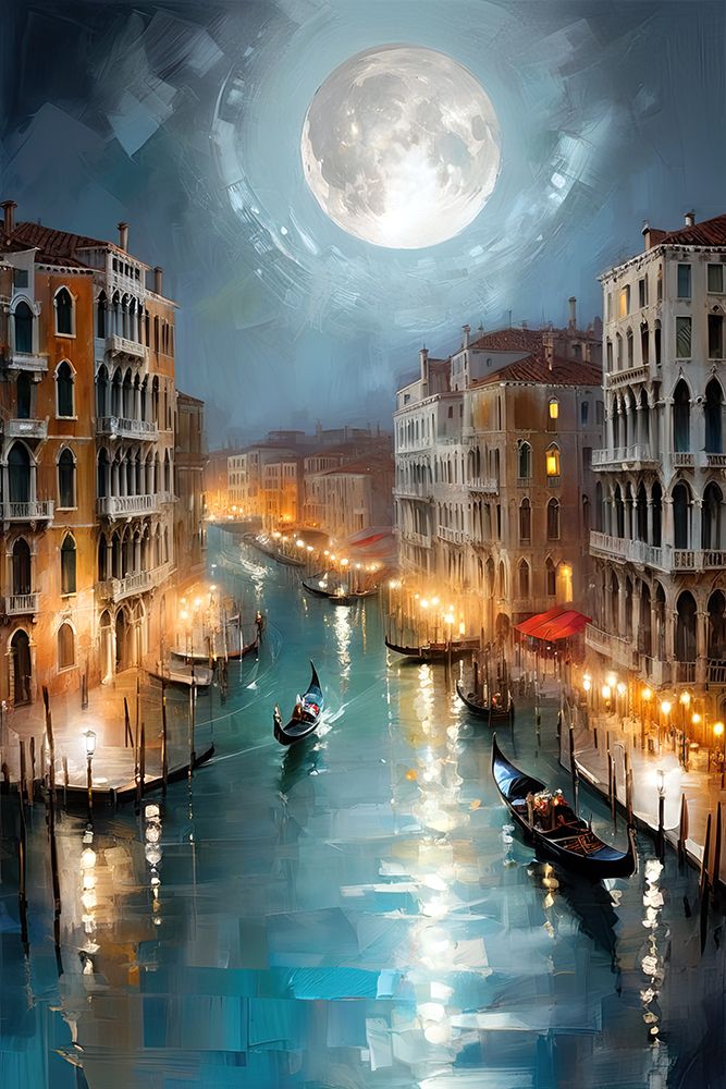 Venice Serenade art print by Ronald Bolokofsky for $57.95 CAD