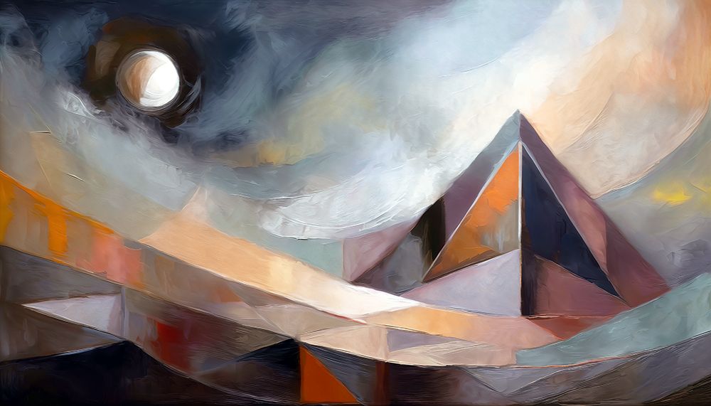 Architectural Dystopia art print by Ronald Bolokofsky for $57.95 CAD