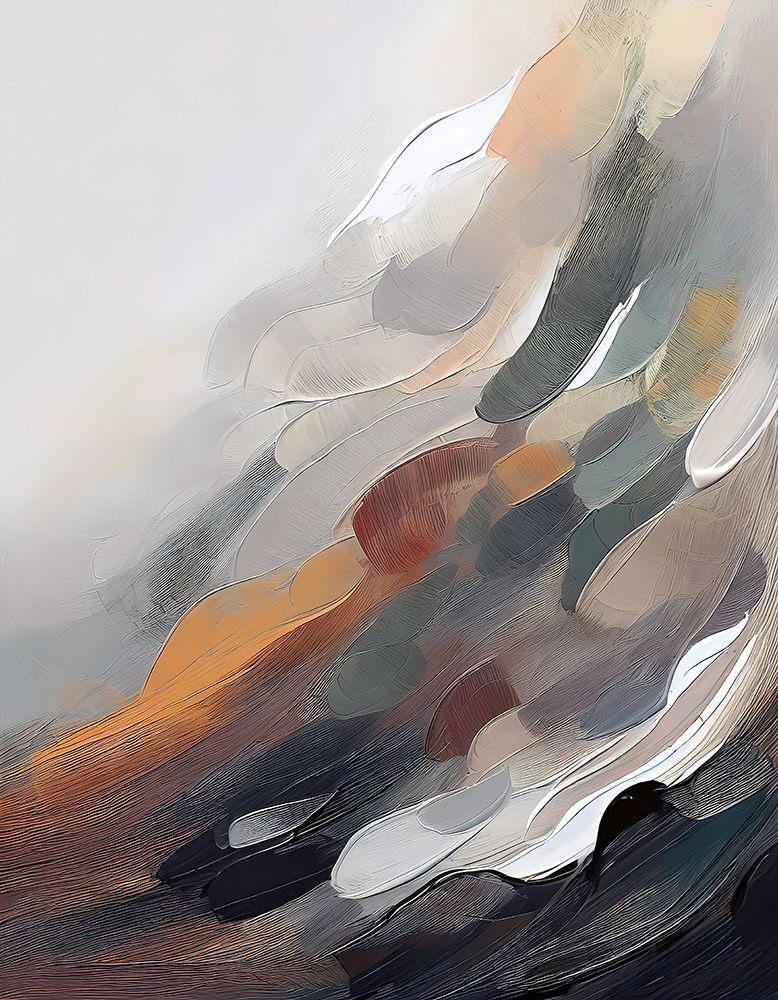 Artistic Blend art print by Ronald Bolokofsky for $57.95 CAD