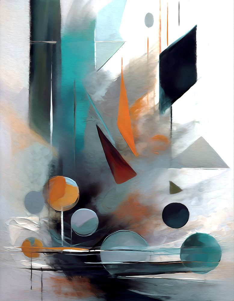 Artistic Splash art print by Ronald Bolokofsky for $57.95 CAD