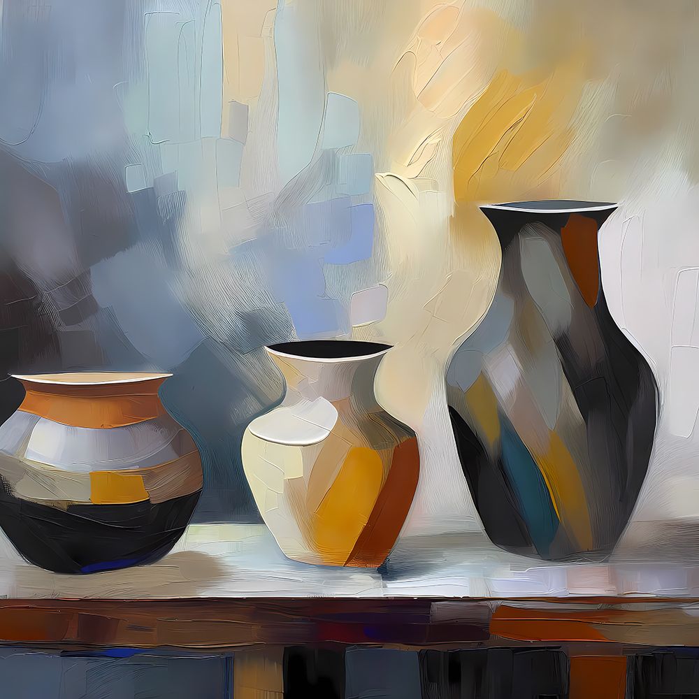Artistic Vases art print by Ronald Bolokofsky for $57.95 CAD