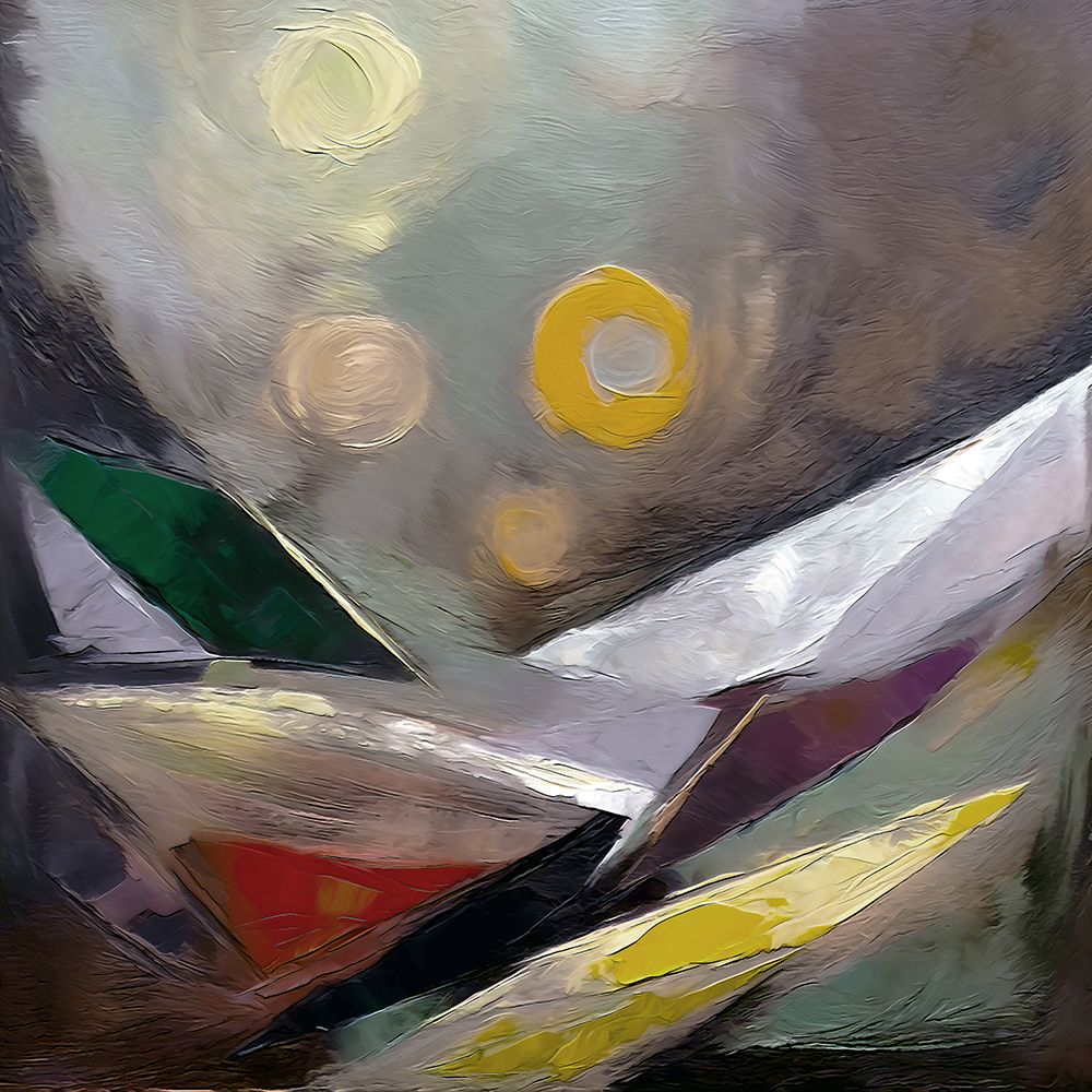 Astral Horizon art print by Ronald Bolokofsky for $57.95 CAD