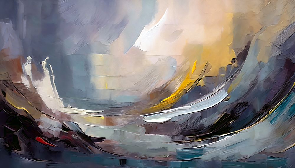 Aura Of The Sea art print by Ronald Bolokofsky for $57.95 CAD