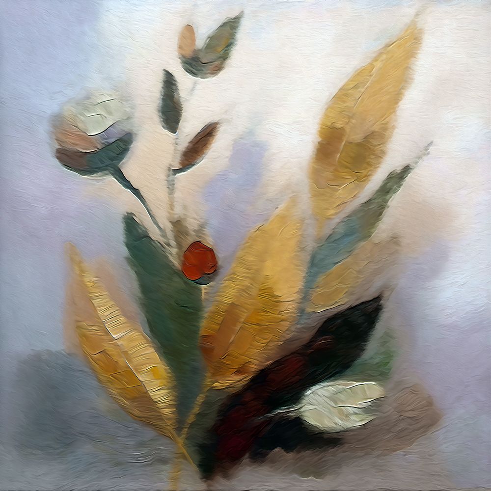 Autumn Flowers art print by Ronald Bolokofsky for $57.95 CAD