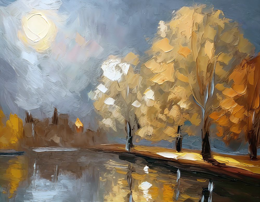 Autumnal Serenade art print by Ronald Bolokofsky for $57.95 CAD