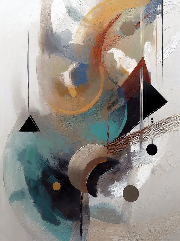 Balanced In Time and Space art print by Ronald Bolokofsky for $57.95 CAD