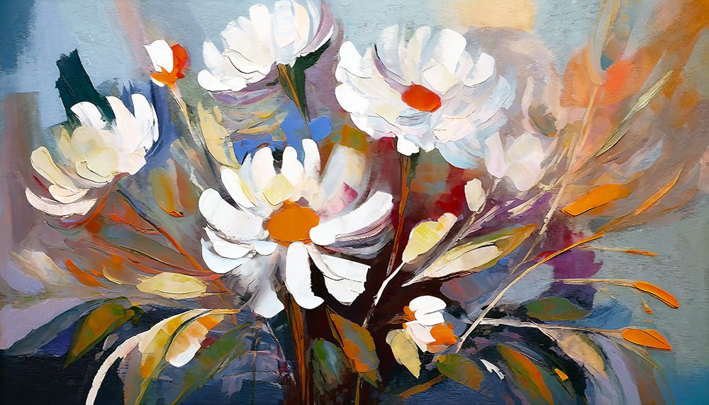 Blossoming Garden art print by Ronald Bolokofsky for $57.95 CAD