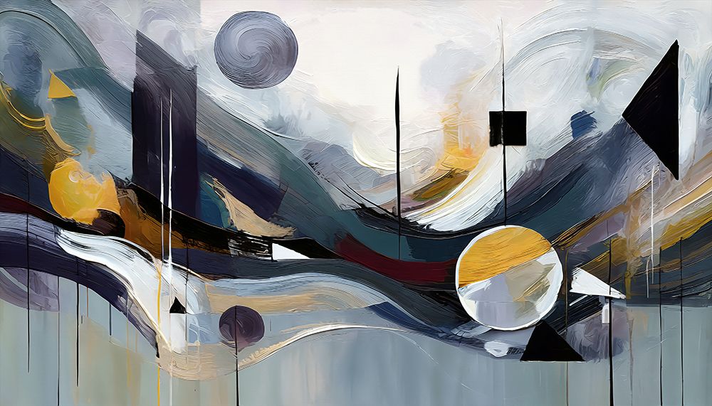 Blue Fusion art print by Ronald Bolokofsky for $57.95 CAD