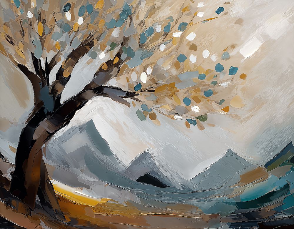 Blue Mountains art print by Ronald Bolokofsky for $57.95 CAD