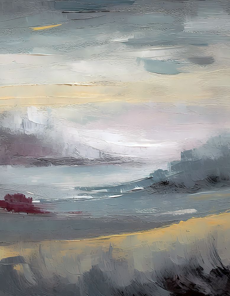 Blue Ocean Sunset art print by Ronald Bolokofsky for $57.95 CAD