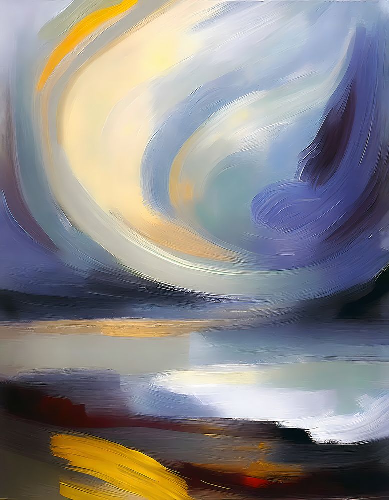 Blue Sunset art print by Ronald Bolokofsky for $57.95 CAD