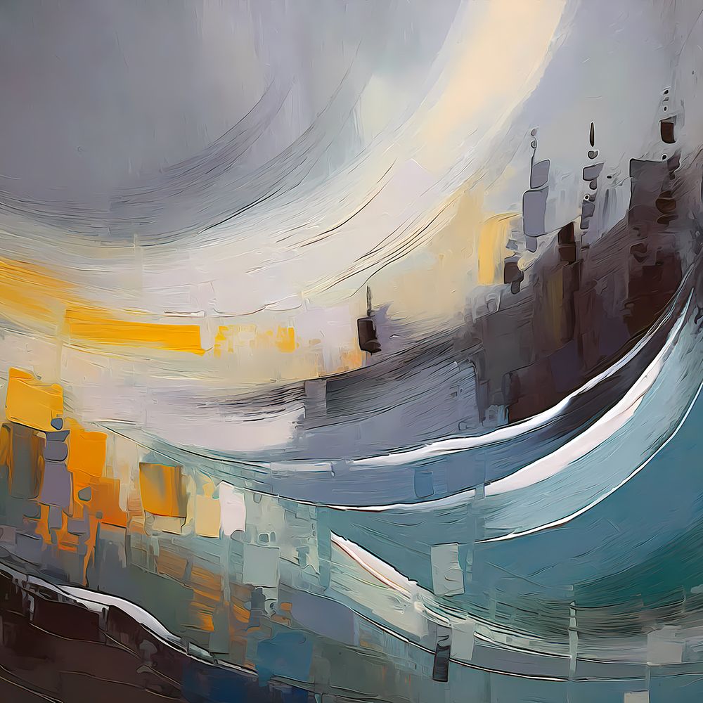 Blue Wave Dreams art print by Ronald Bolokofsky for $57.95 CAD