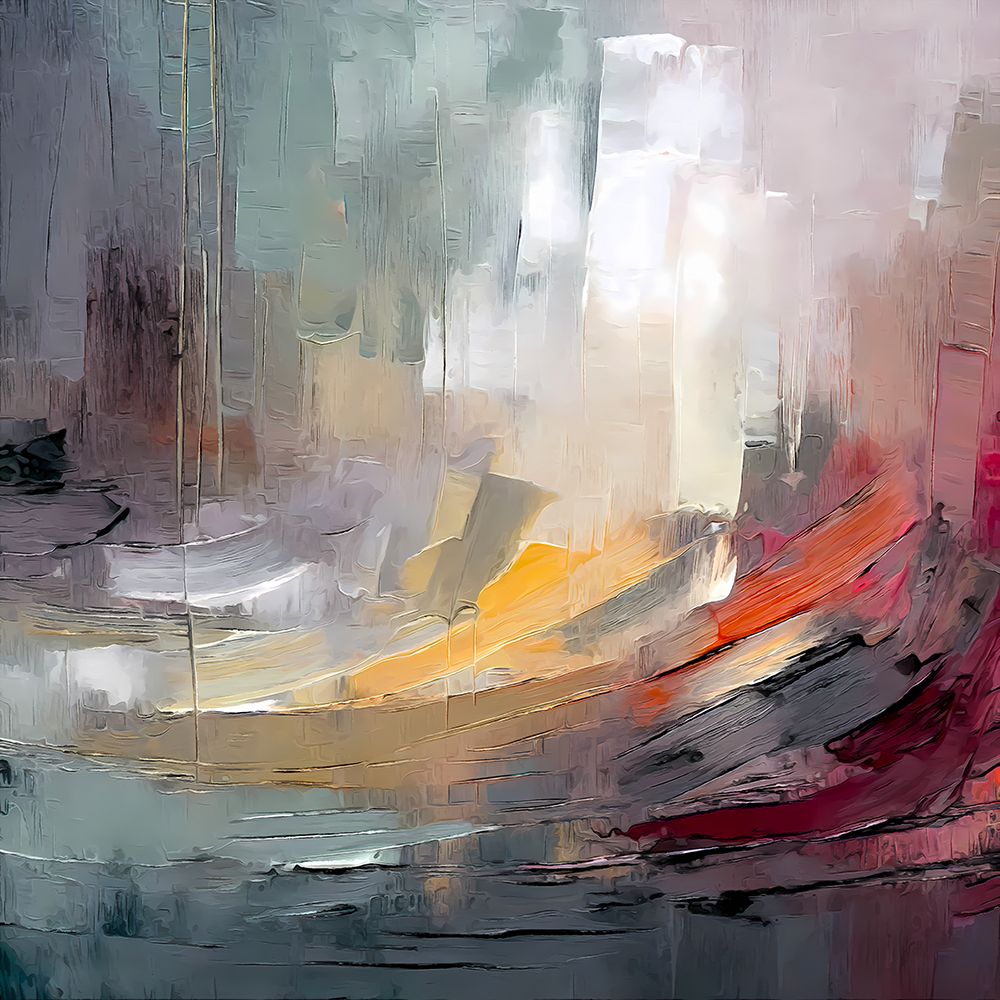 Blustering Waves art print by Ronald Bolokofsky for $57.95 CAD