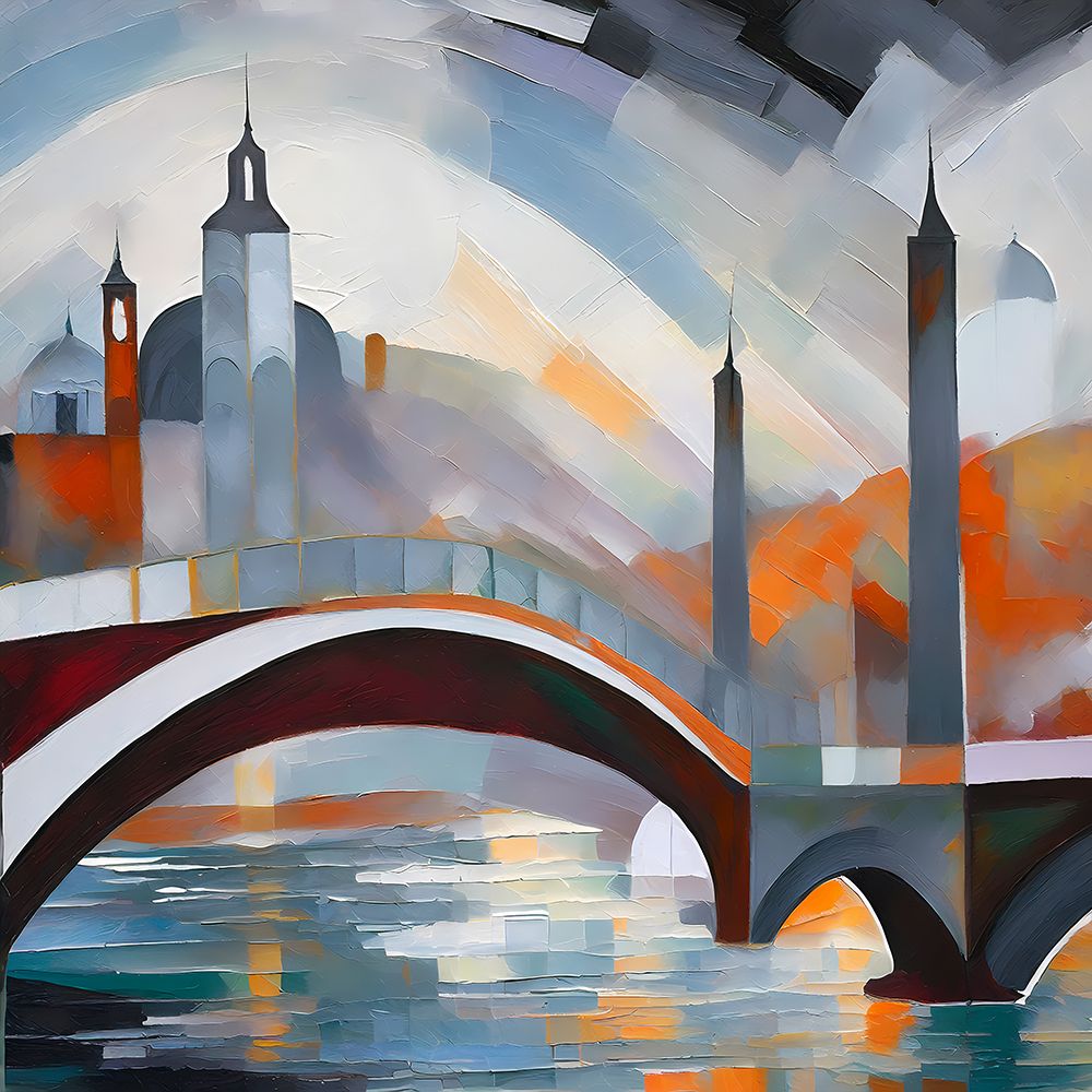 Bridge Of Dreams art print by Ronald Bolokofsky for $57.95 CAD