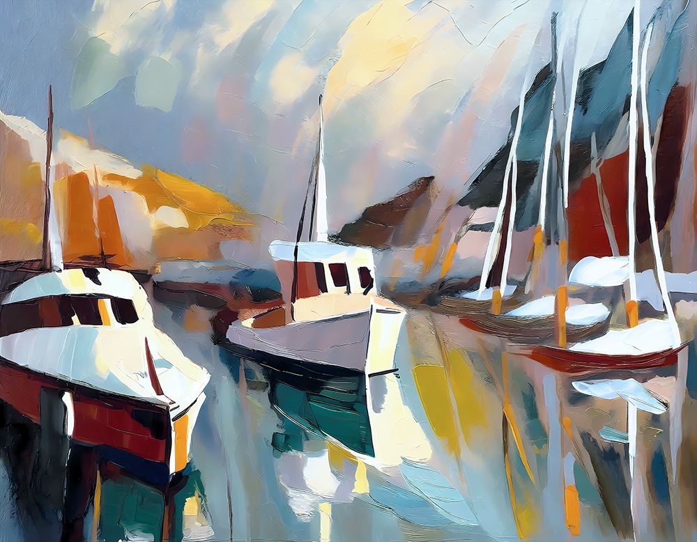 Calm Waters art print by Ronald Bolokofsky for $57.95 CAD
