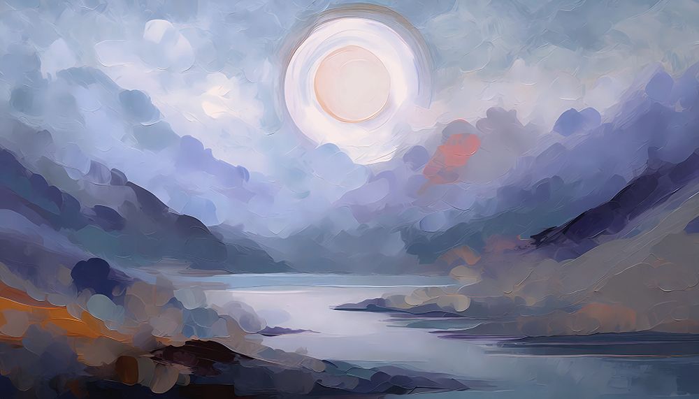 Celestial Reflection art print by Ronald Bolokofsky for $57.95 CAD