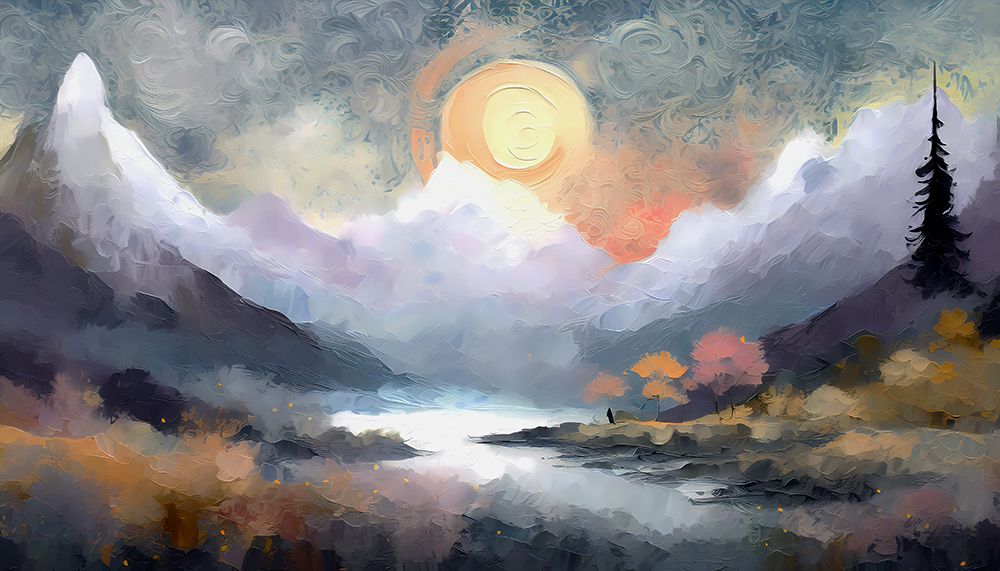 Cloudscape Serenade art print by Ronald Bolokofsky for $57.95 CAD