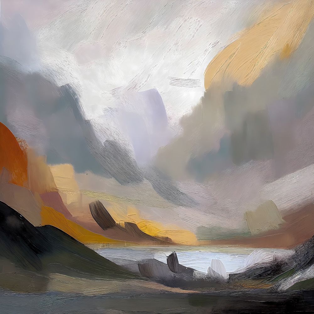 Cloudscape Serenity art print by Ronald Bolokofsky for $57.95 CAD