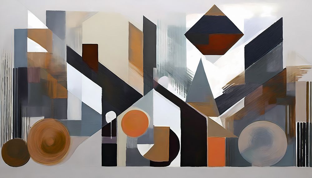 Modern Artistic Painting art print by Ronald Bolokofsky for $57.95 CAD