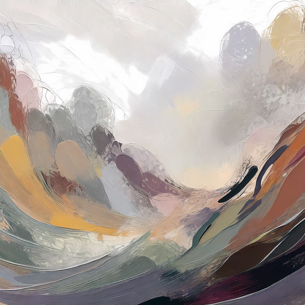 Mountain Range art print by Ronald Bolokofsky for $57.95 CAD