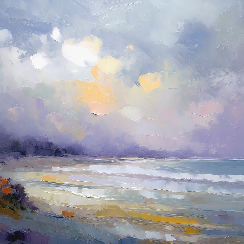 Ocean Dreamscape art print by Ronald Bolokofsky for $57.95 CAD