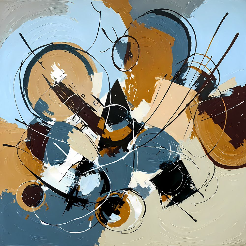Abstract Sonata art print by Ronald Bolokofsky for $57.95 CAD