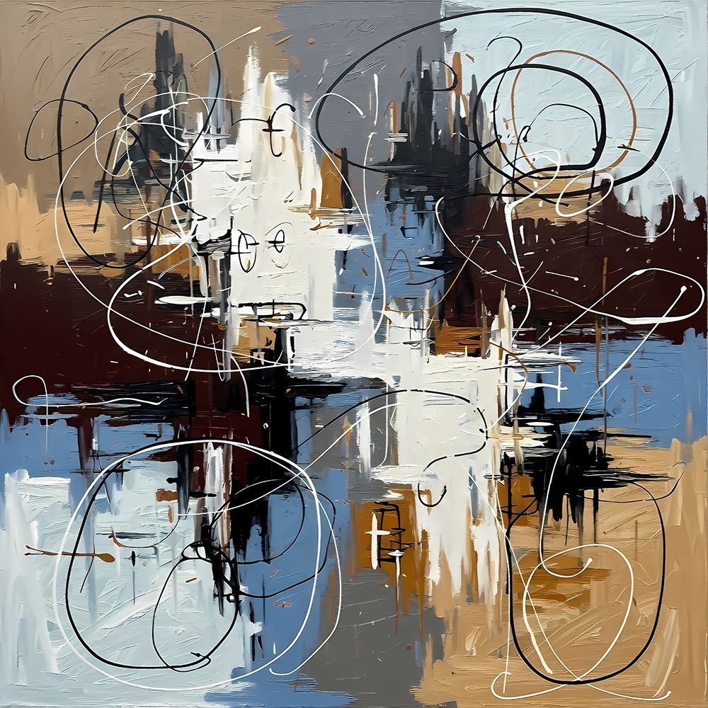 Architectural Echoes art print by Ronald Bolokofsky for $57.95 CAD