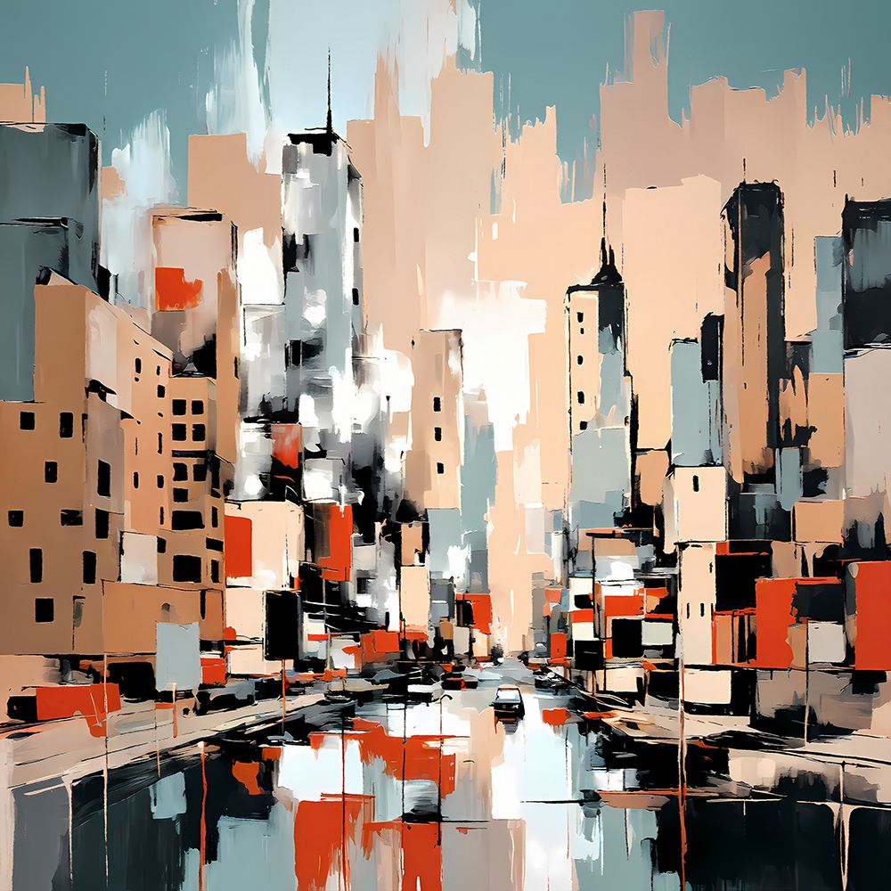 Architectural Pulse I art print by Ronald Bolokofsky for $57.95 CAD
