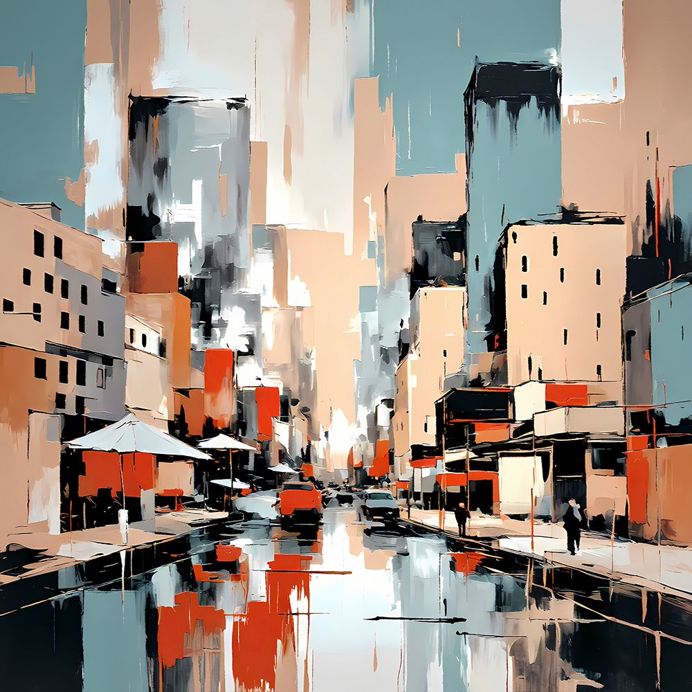 Architectural Pulse II art print by Ronald Bolokofsky for $57.95 CAD