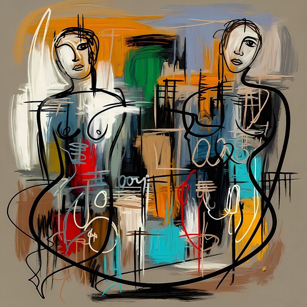 Beauty Personifed art print by Ronald Bolokofsky for $57.95 CAD