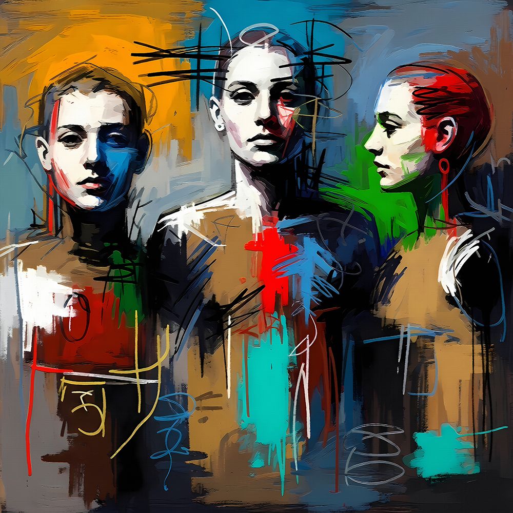 Bold Stance art print by Ronald Bolokofsky for $57.95 CAD