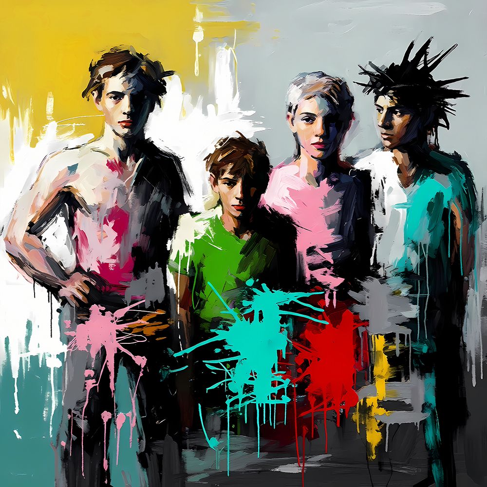 Brotherhood art print by Ronald Bolokofsky for $57.95 CAD