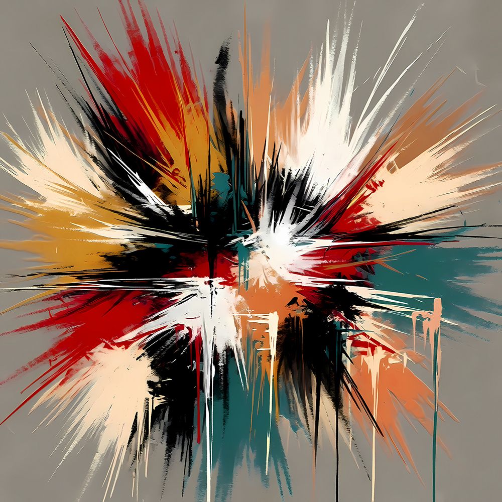 Burst Into Existence art print by Ronald Bolokofsky for $57.95 CAD