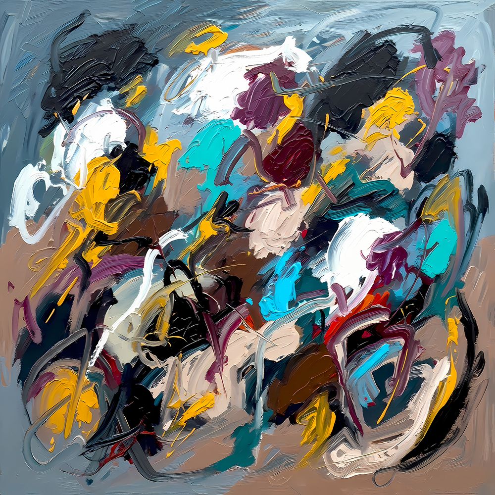 Burst of Infinity art print by Ronald Bolokofsky for $57.95 CAD