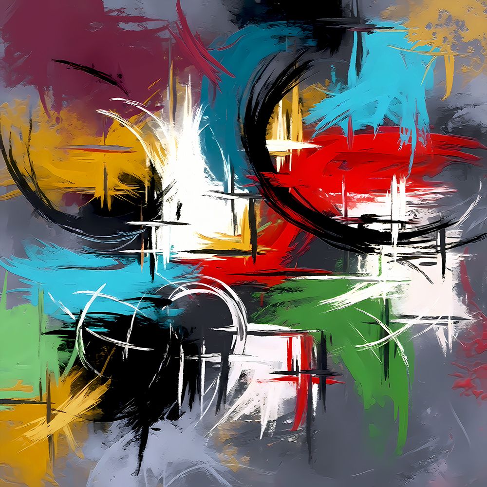 Burst of Thought art print by Ronald Bolokofsky for $57.95 CAD