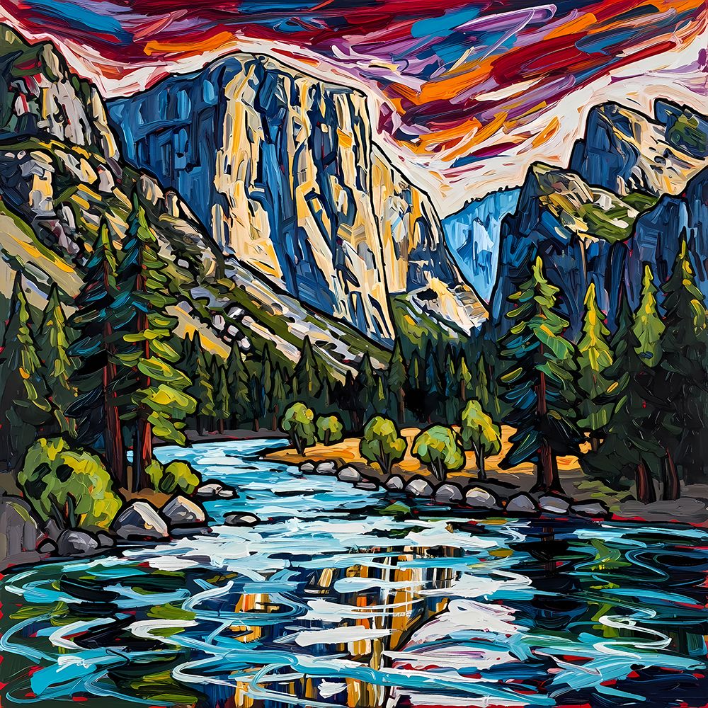 Canyon Light art print by Ronald Bolokofsky for $57.95 CAD