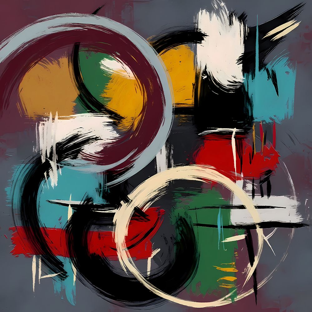 Circular Intent art print by Ronald Bolokofsky for $57.95 CAD