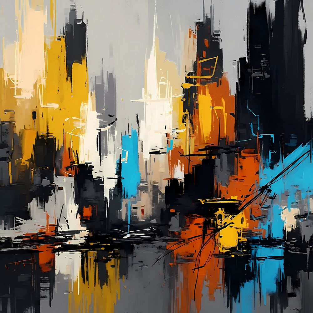 City By the Bay art print by Ronald Bolokofsky for $57.95 CAD