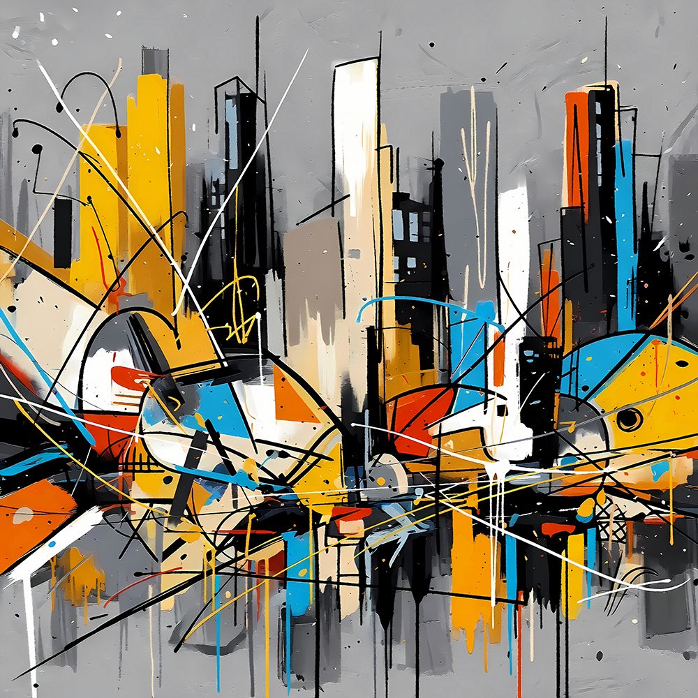 City Celebration art print by Ronald Bolokofsky for $57.95 CAD