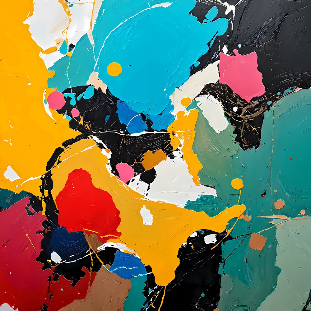 Colorquake art print by Ronald Bolokofsky for $57.95 CAD