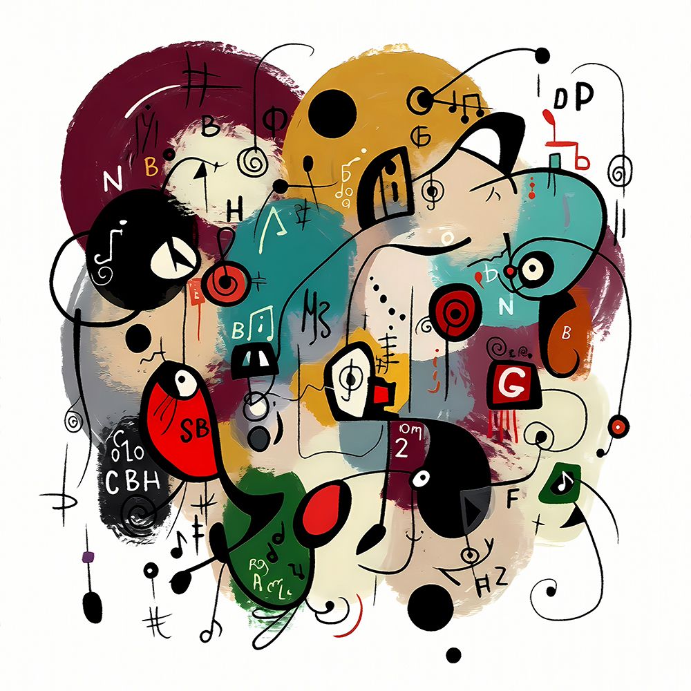 Composers Vision art print by Ronald Bolokofsky for $57.95 CAD