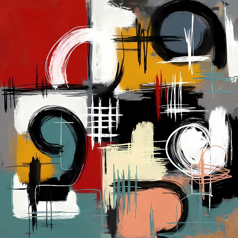 Concentric Pulse II art print by Ronald Bolokofsky for $57.95 CAD