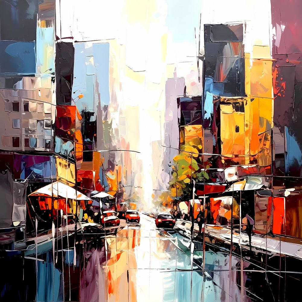 Concrete Energy art print by Ronald Bolokofsky for $57.95 CAD