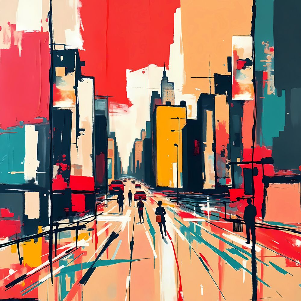 Crimson Passage art print by Ronald Bolokofsky for $57.95 CAD
