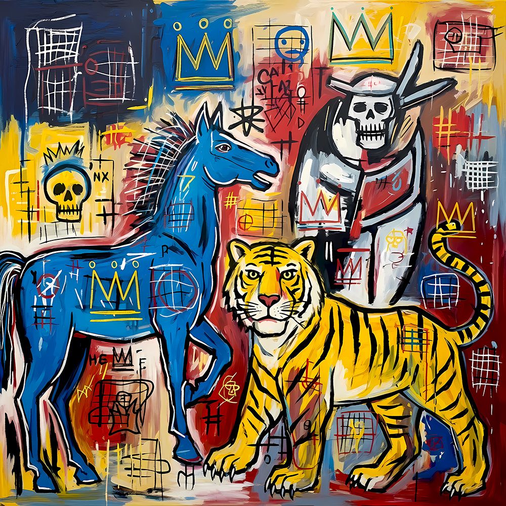 Crowns of the Wild I art print by Ronald Bolokofsky for $57.95 CAD