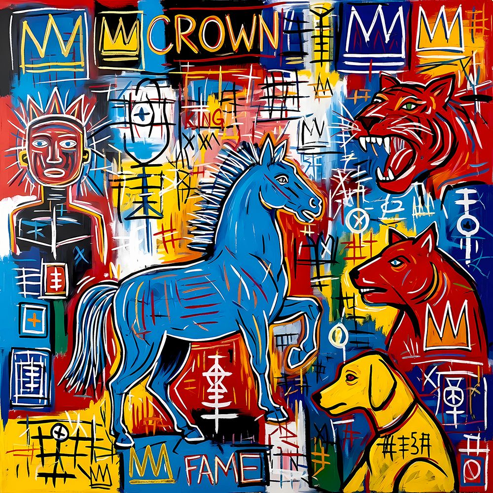 Crowns of the Wild II art print by Ronald Bolokofsky for $57.95 CAD